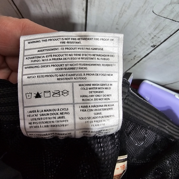 Fly Racing F-16 Powersports Riding Pants Size 40 Adjustable Waist Black Gray. - Picture 10 of 11